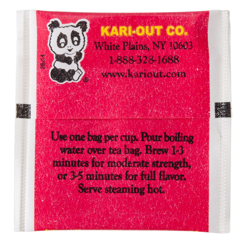 25 – 600 Oolong Tea Bags Kari – Out Co. Free Shipping USA Only
