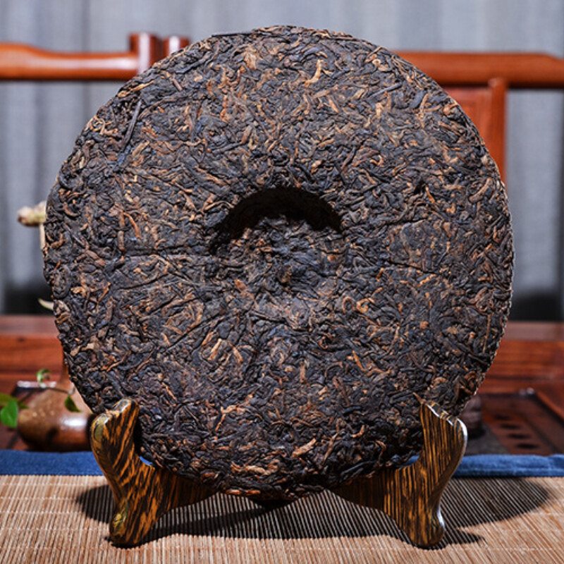 Pu-erh Tea Ripe Puerh Banzhang Yunnan Natural 357g Cake