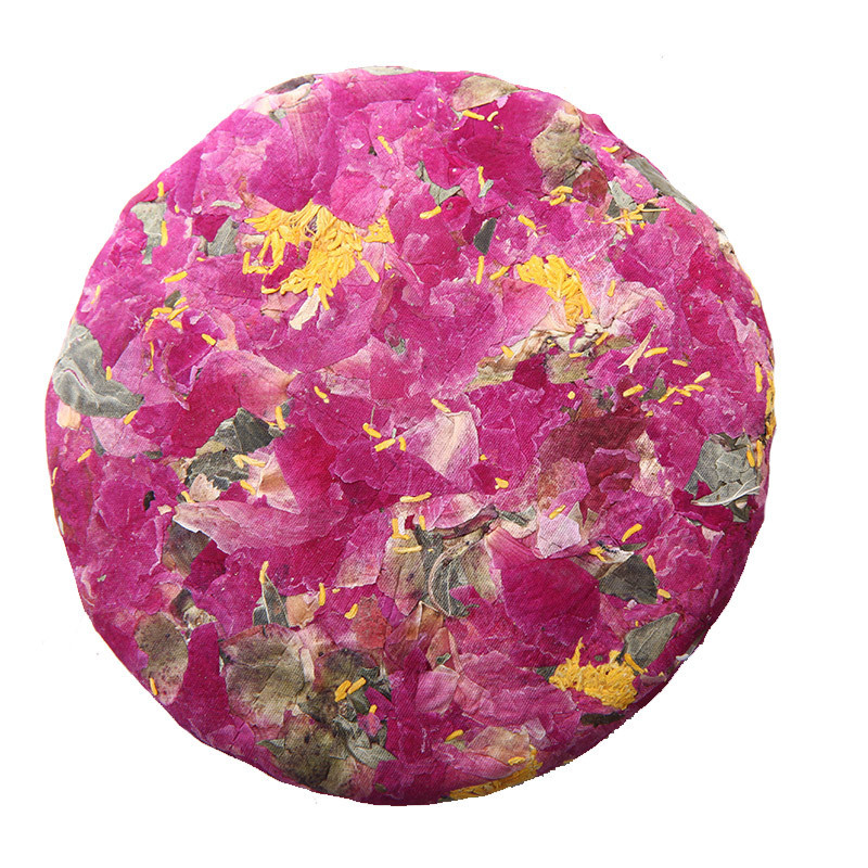 Premium Dried Floral Tea Cake Blooming Peony Scented Herbal Drink 200g