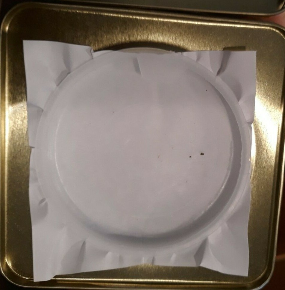 2 CANS: Joy Luck Tea, Jasmine, 15oz/426g ea. tin. China – F