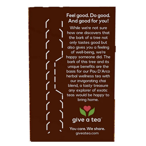 Pau D Arco Tea 24 bags By Now Foods