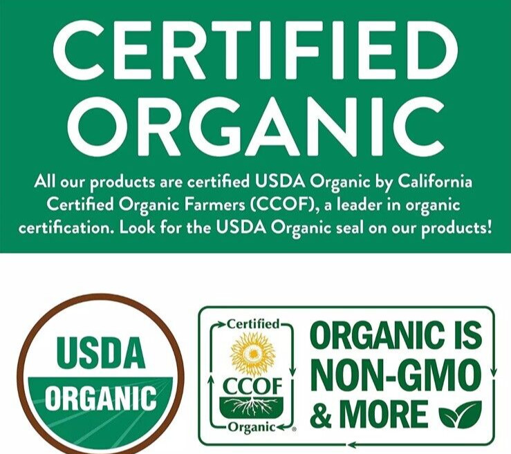 Organic Turmeric Ginger Tea – Eco-Conscious Tea Bags – 100 Count BB:03/27