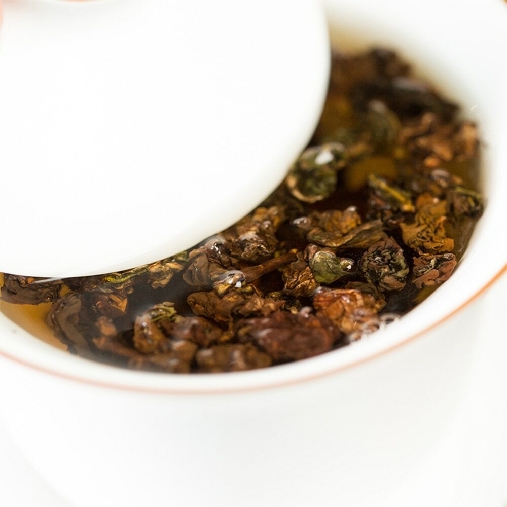 2023 Supreme Organic Taiwan GABA Oolong Tea Chinese High Mountain GABA Tea