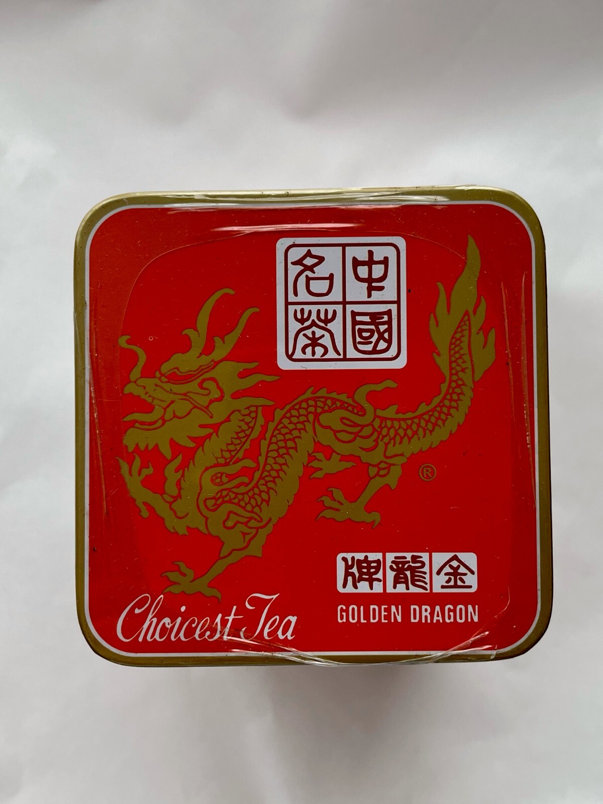 Golden Dragon Chrysanthemum Pu-Erh Tea 5.3 oz