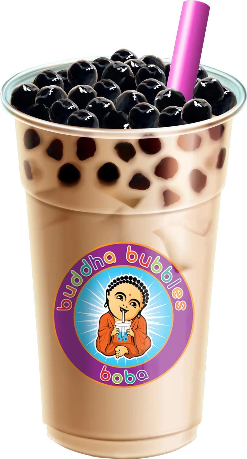 Premium LAVENDER Boba/Bubble Tea Drink Mix Powder By (2.2 Pounds / 1 Kg)