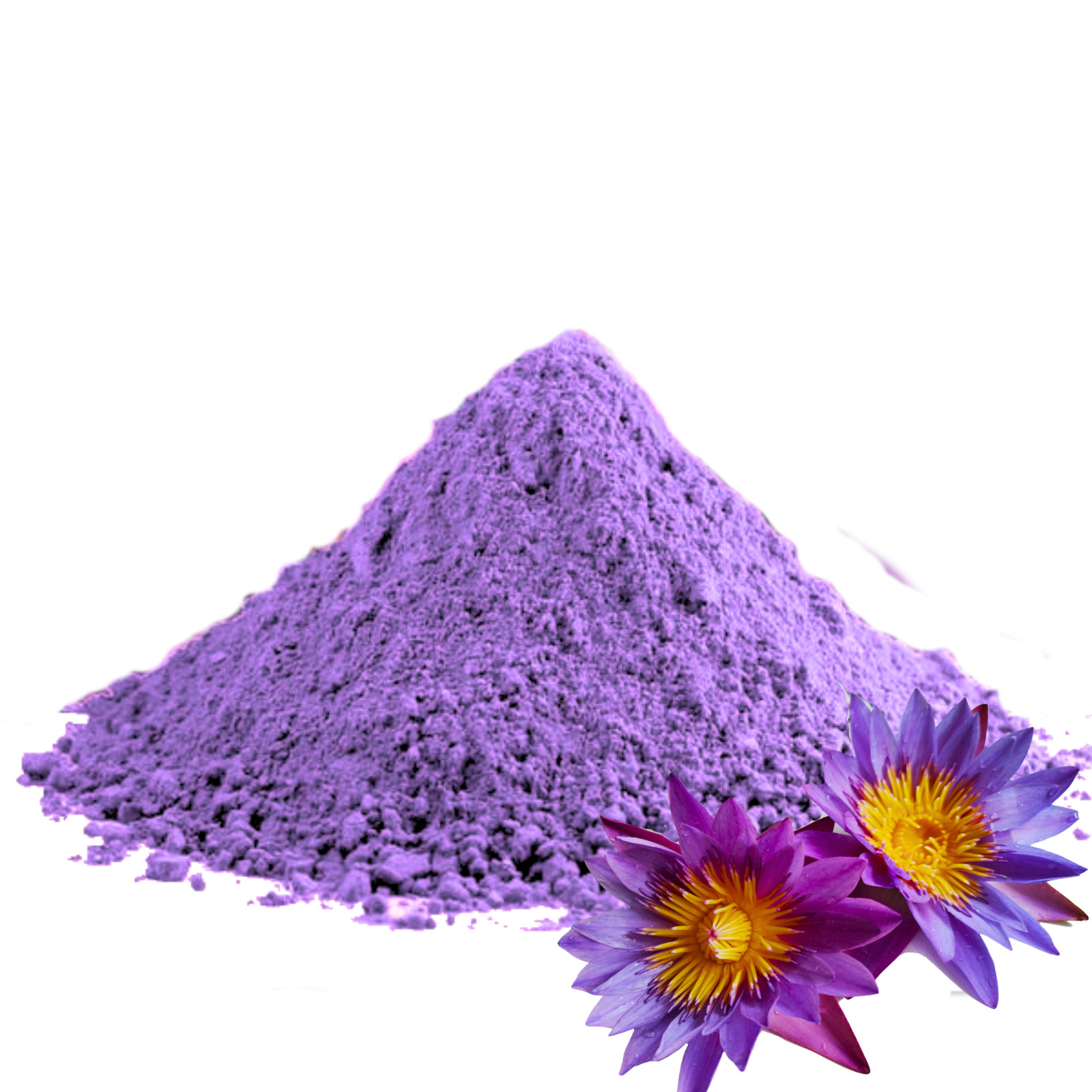 Blue Lotus Flower Powder | Natural Organic Water Lily | Food Grade Herbal Tea