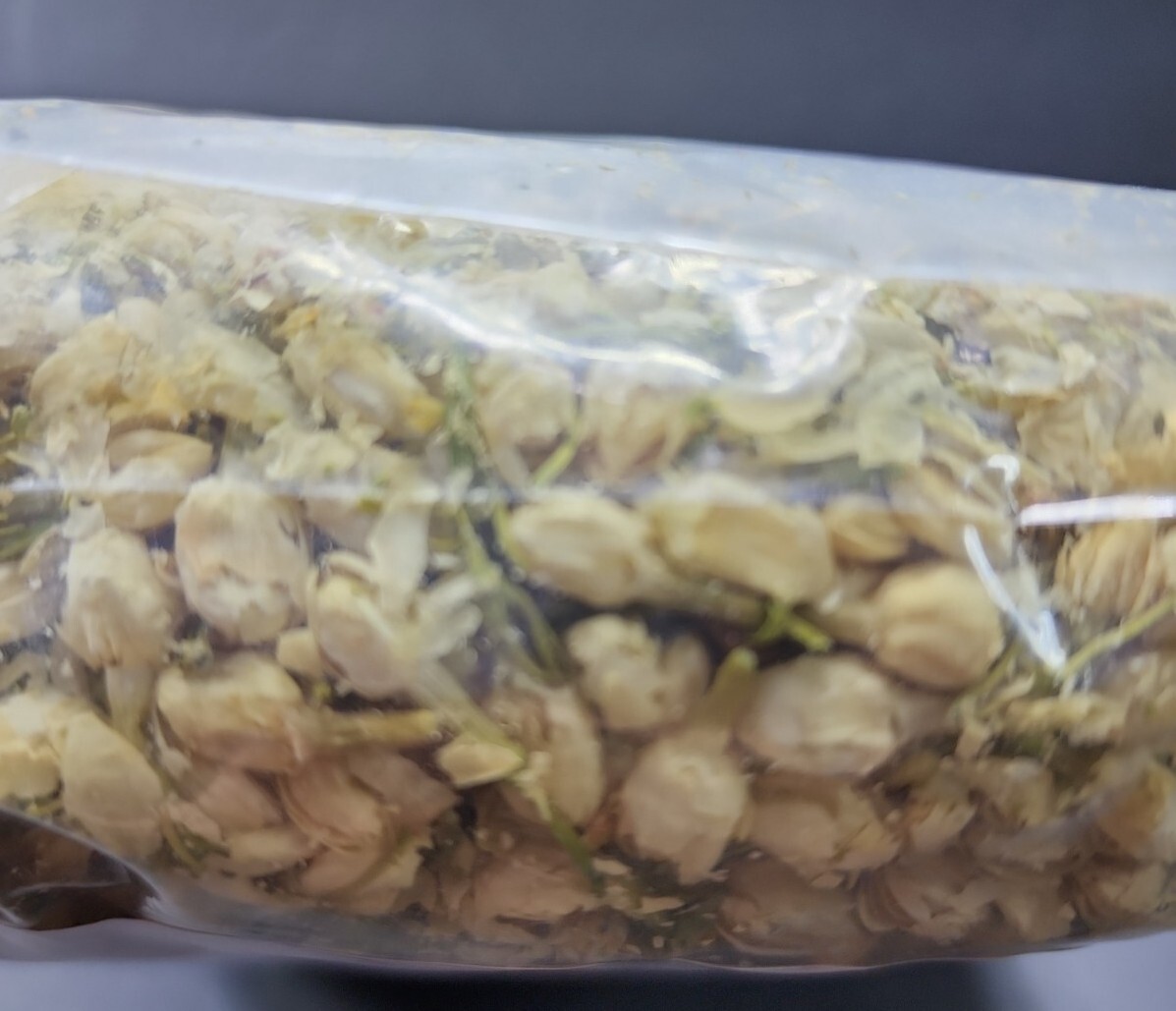 Jasmine Flower Buds Tea 250g (8.81oz) for Hot Cold Floral Beverages Garnishing