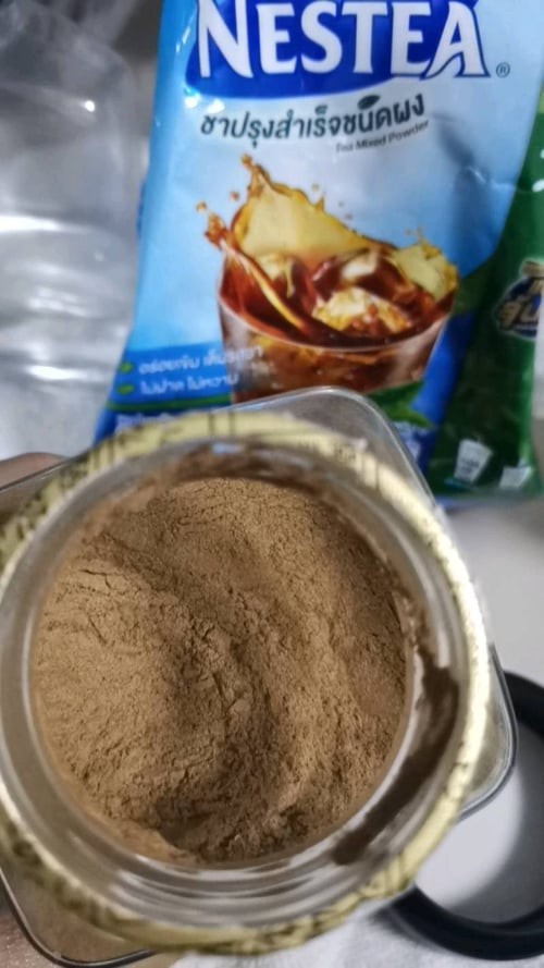 3X NESTEA Unsweetened Tea 200g – Sugar Free Instant Black Tea Powder Keto Thai