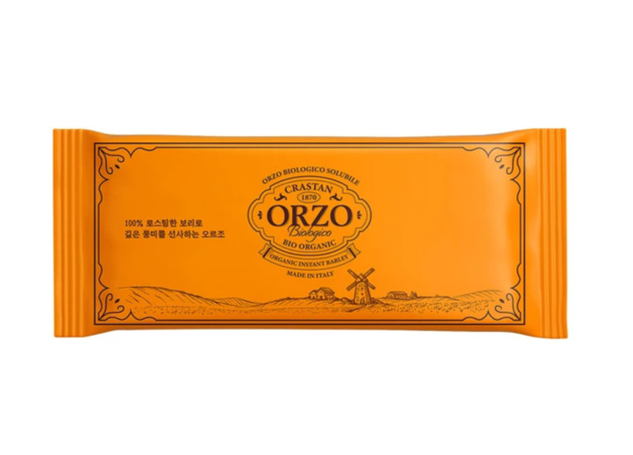 [Crastan] Organic Orzo Barley Tea 50 Sticks Caffeine Free Coffee Substitute