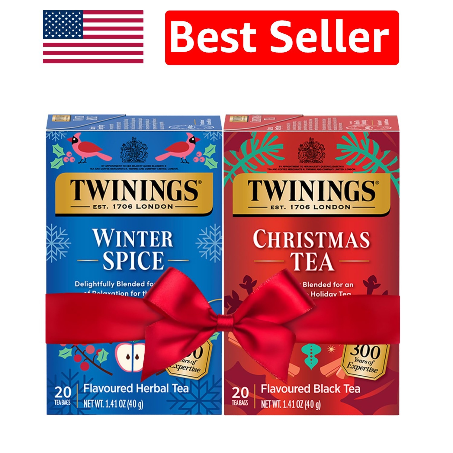 Celebrate the Season with Sweet & Spicy Tea Duo – Caffeinated & Herbal Bliss