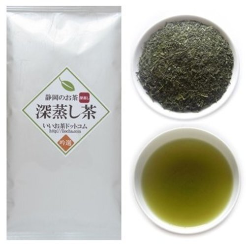 Regular Grade Japanese GREEN TEA LEAF FUKAMUSHI SENCHA 100g X 5 from SHIZUOKA