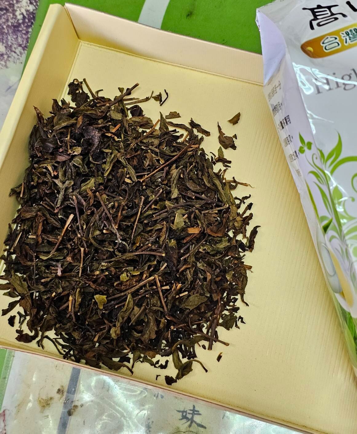 台灣特色茶 番庄烏龍 150gx4