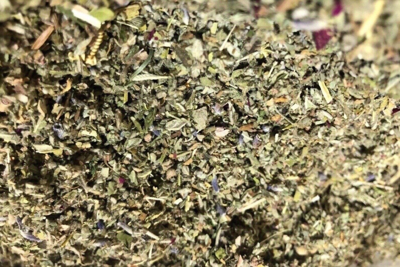 No.58 Blended Mix – Damiana Rose Lemon Balm Mullein +Plus Other Herbs! 1lb Pound