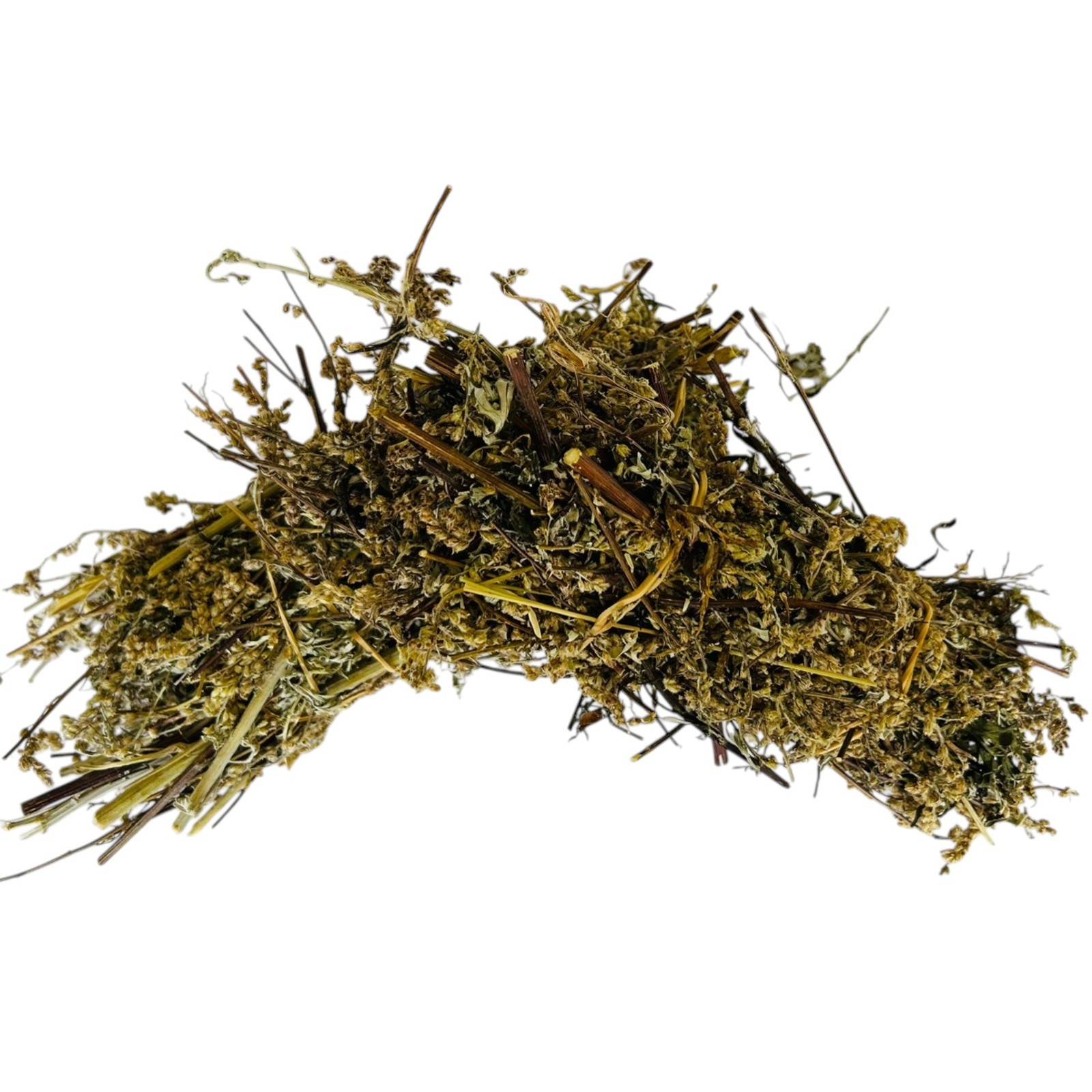 Dried Wormwood Whole Bunch Flowers Mugwort 220g(7.8oz) Harvest 2024