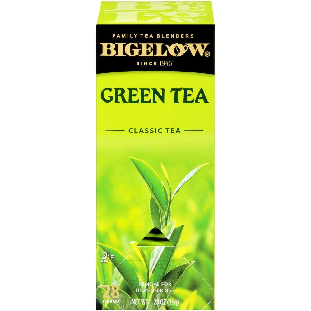 6-Pack Green Tea 28-Count Boxes Bright Antioxidant-Rich Natural Medium-Caffeine