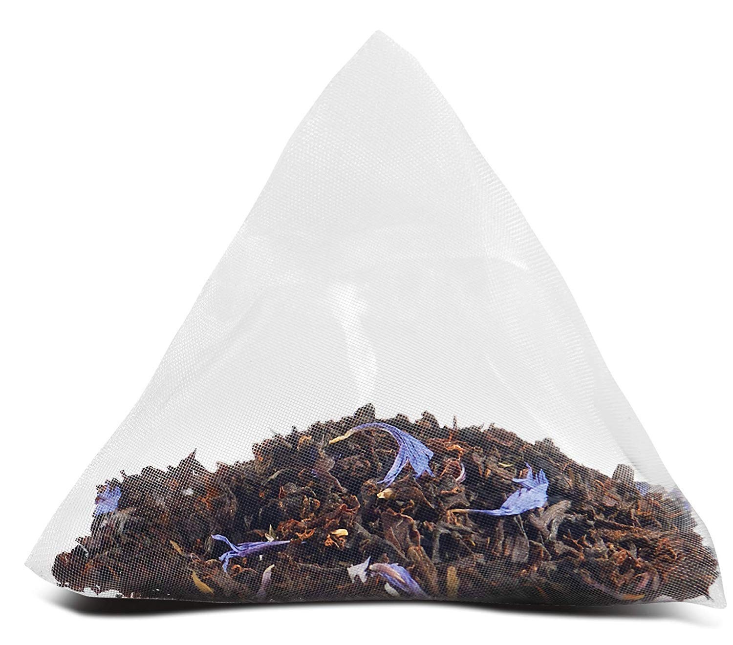 Two Leaves and a Bud Organic Earl Grey Tea Bags, Whole Leaf Caffeinated Black…