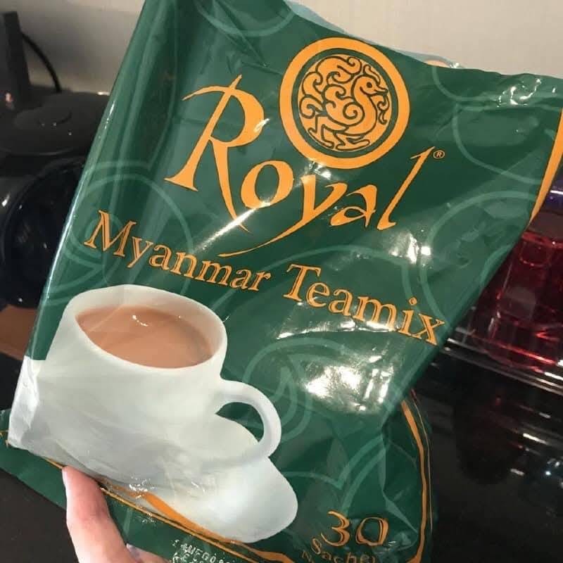 3X Burmese Teamix Royal Myanmar Tea Milk 3In1 Instant Tea 30 sachets