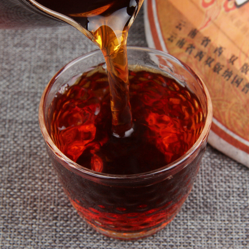 2006 “Phoenx” Feng Bing Puwen YUNYA Puer Ripe Pu-erh Shu Pu’er Puerh Tea 400g