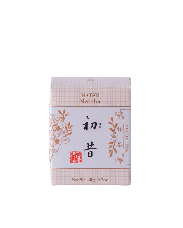 Ippodo Tea – Hatsu 20g Box – Japanese Premium Matcha (Ships from US)