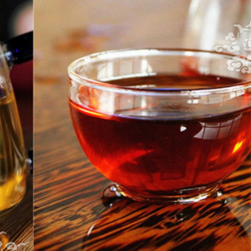 50g Ripe Pu-erh Tea Balls Assorted Premium Puerh Tea 10pcs Chinese Dark Tea