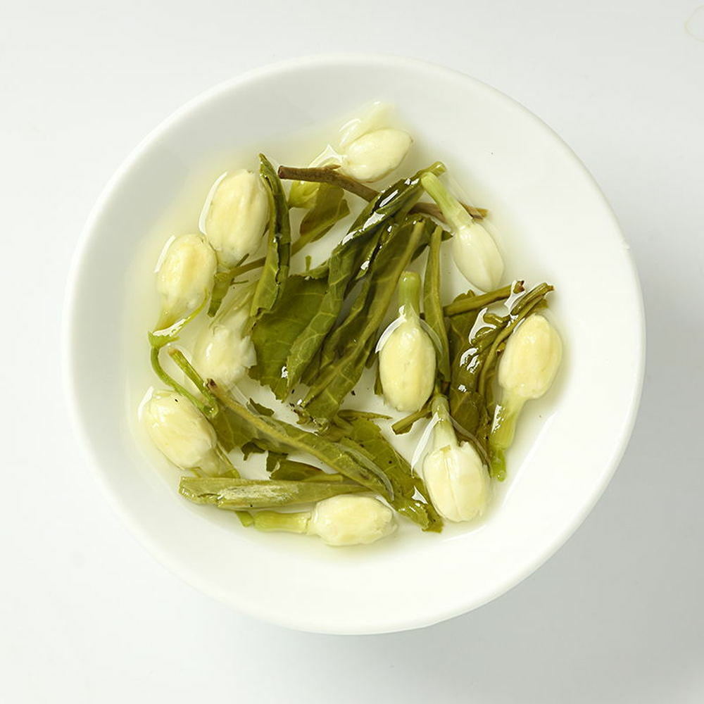 250g Organic Jasmine Green Tea Herbal Energy Tea for Men & Women