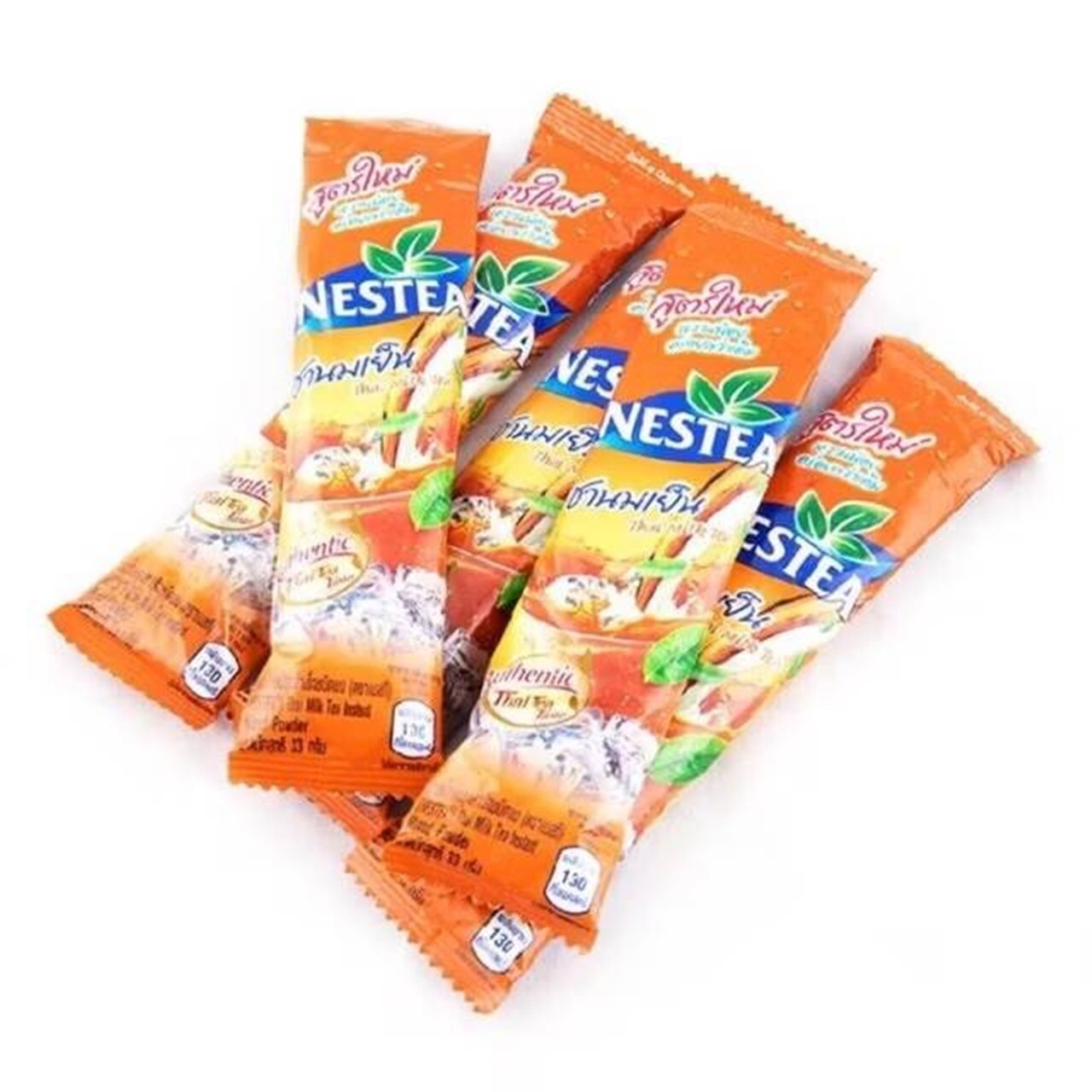 x4 Nestea Instant Thai Milk Tea Mix Powder Delicious Iced Tea Traditional Restau