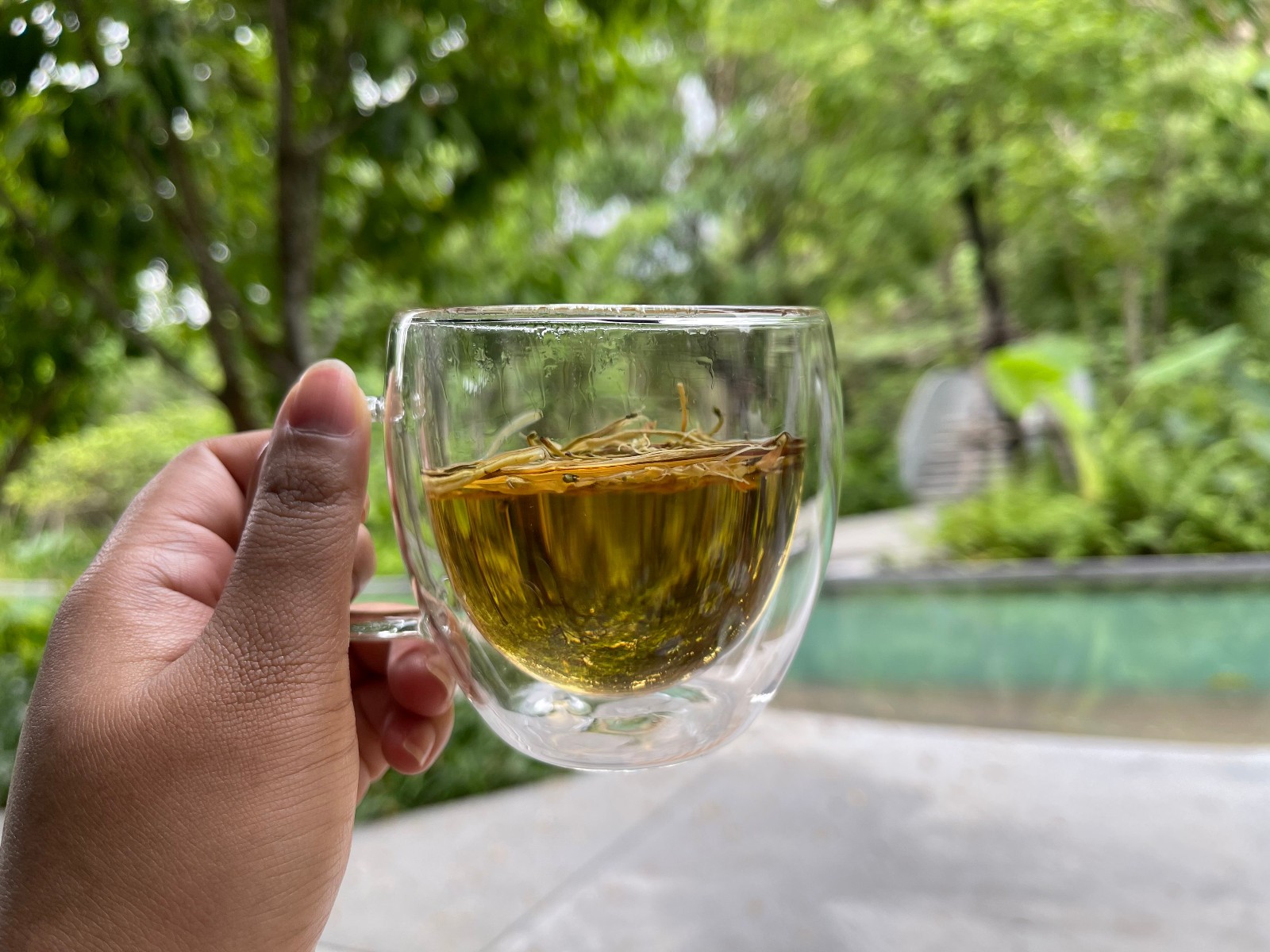 HoneySuckle Flower Dried Herb Herbal Powder Tea Stamen Pollen | LAMOON TEA