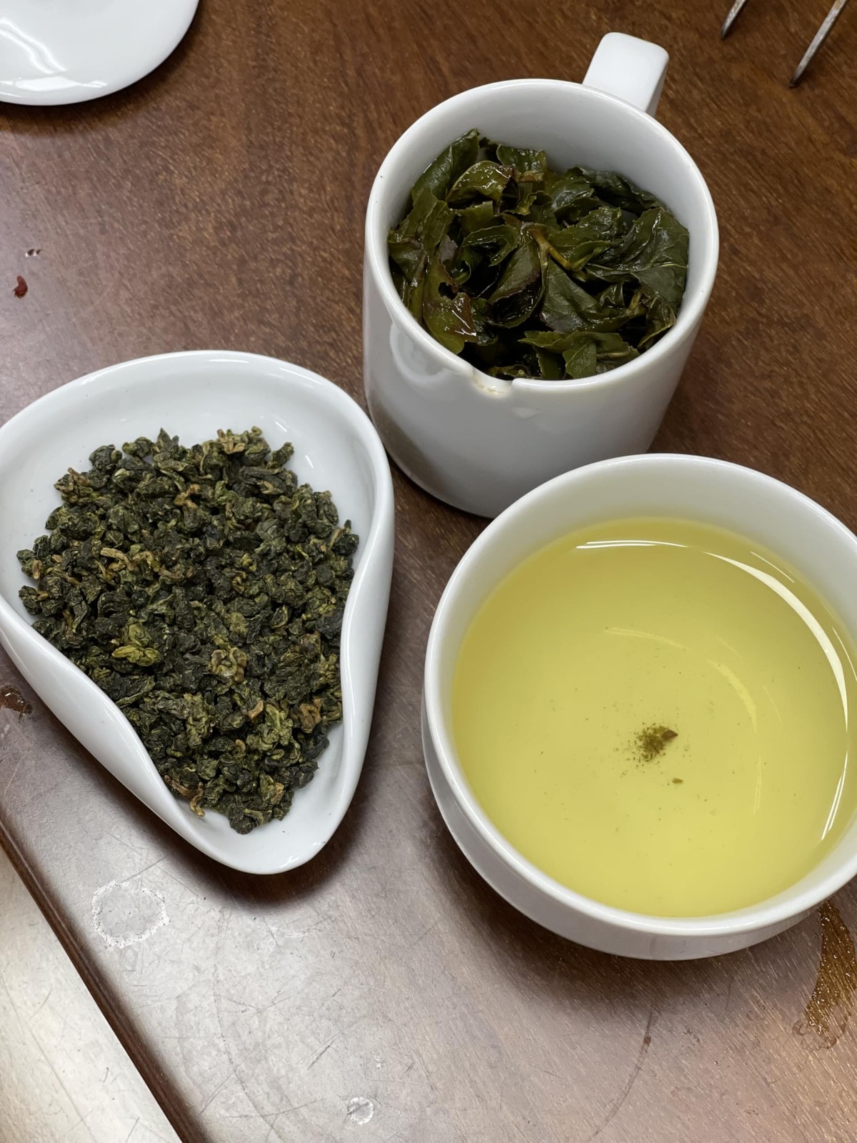 Xin Qing Dayuling Oolong Tea Dayuling Tea Taiwan Mountain Oolong Te Taiwan Ga…