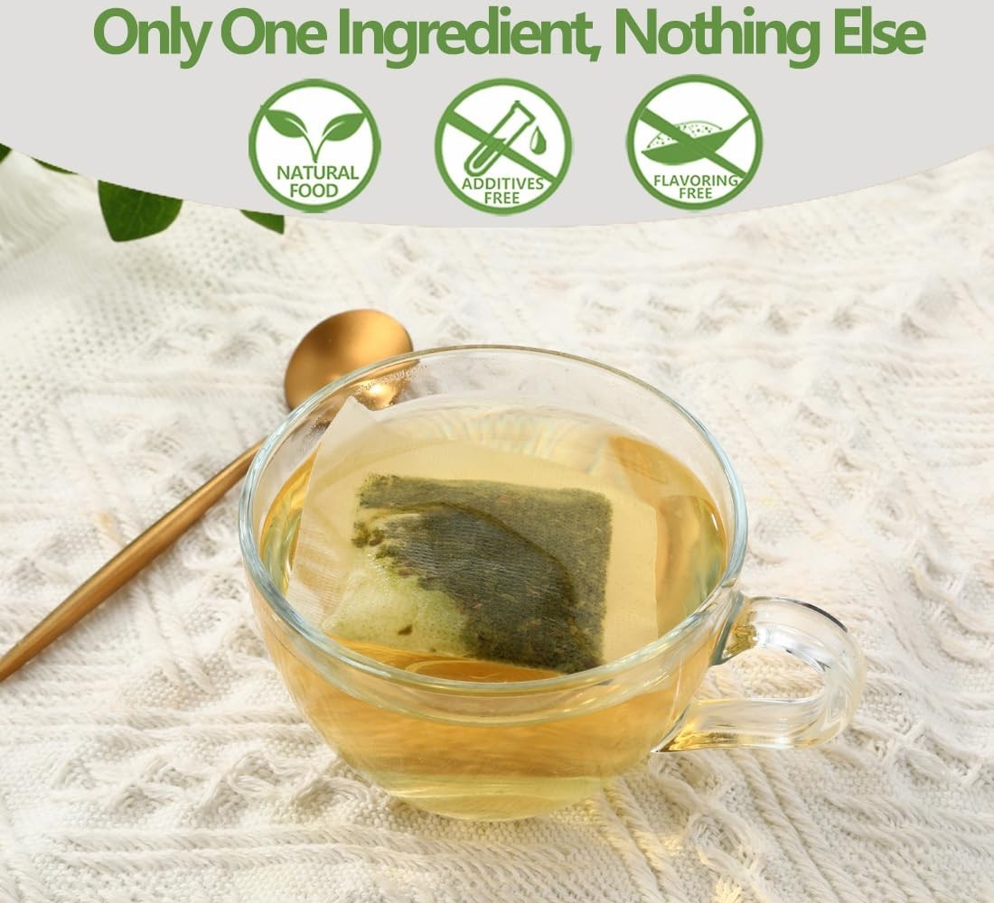 100 Count Senna Tea Bags – 100% Natural & Caffeine-Free Wellness