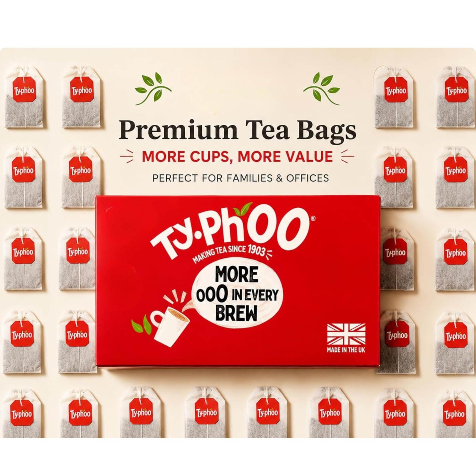 Typhoo Tea Bags