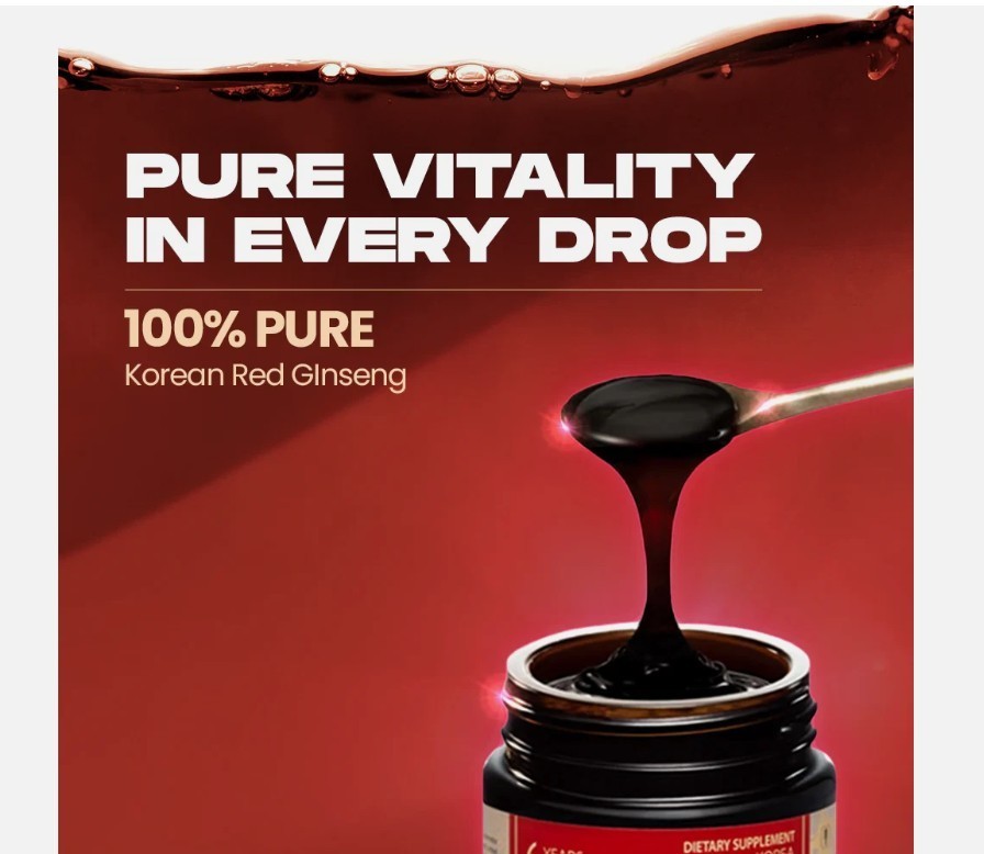 Korean 6 years Korean Red Ginseng Extract 120g