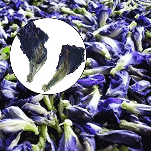 Naturally Produced Blue Butterfly Pea Flowers Tea 500g Premium Dried Flowers