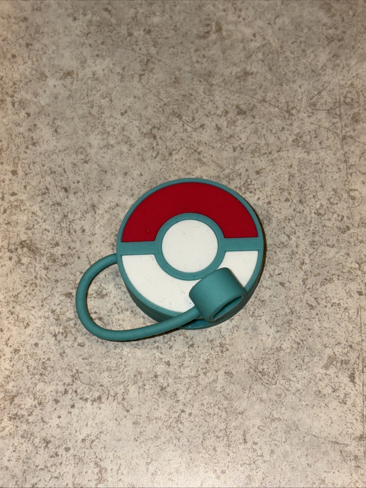 Kung Fu Tea x Pokémon – Poke Ball Straw Topper