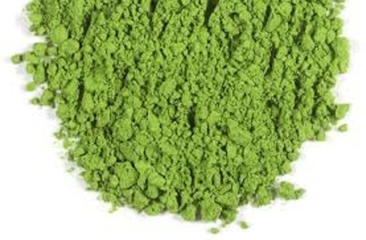 Brickhouse Matcha Latte Powder, 8 oz – Sweetened Matcha Green Tea Drink Mix