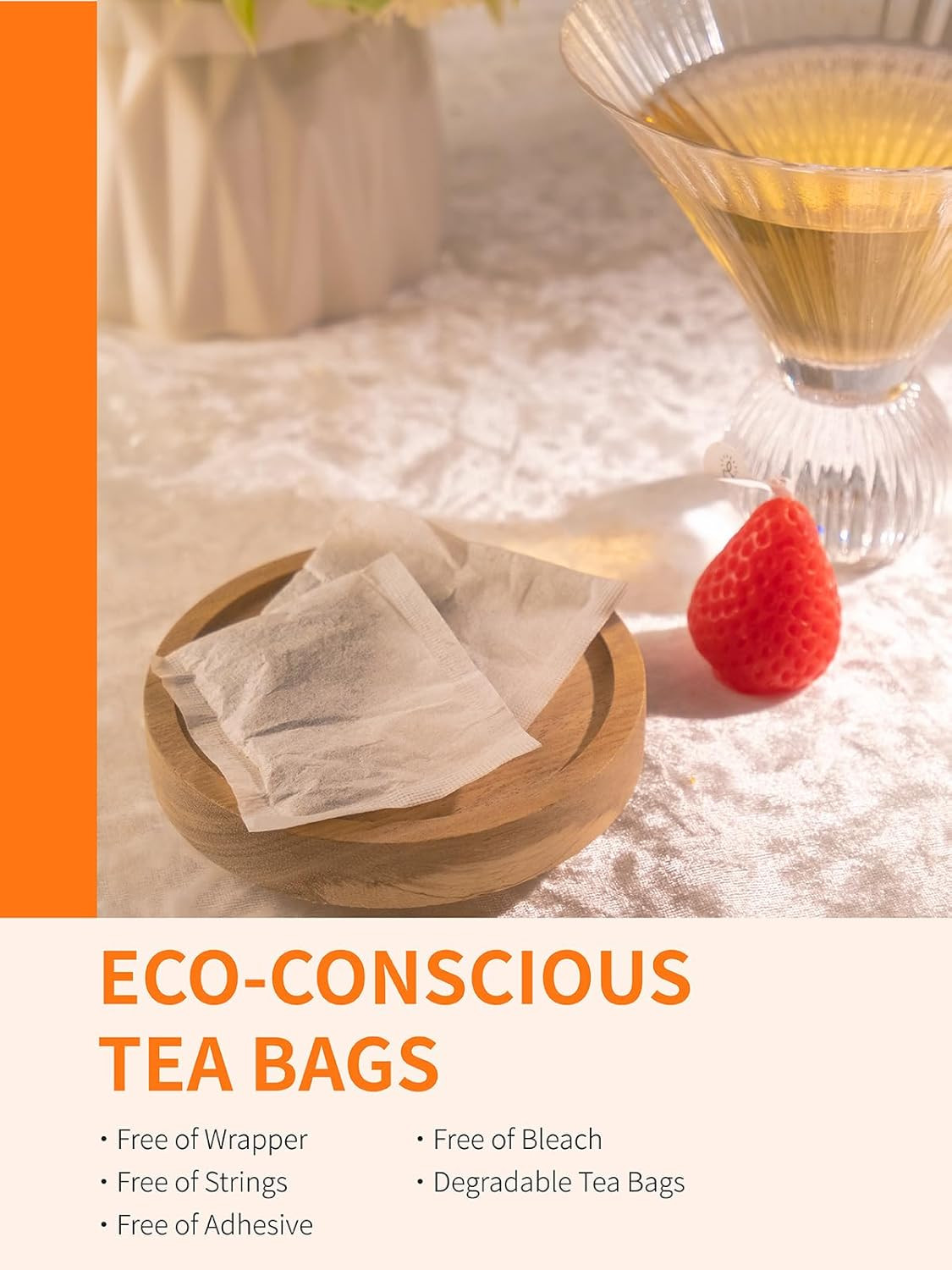Barley Tea Bags, Pure Roasted Barley Tea, Caffeine Free, Sugar Free, Nutty Flavo