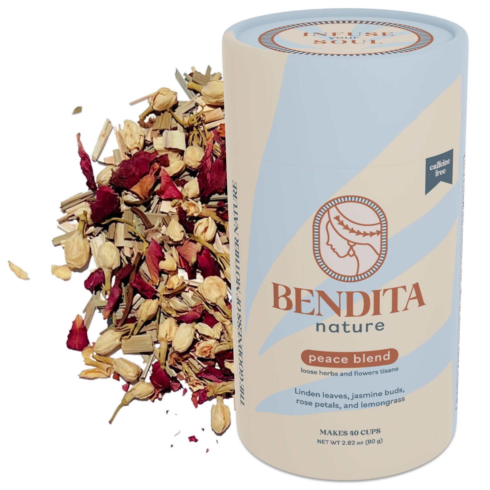 Anxiety and Stress Relief Herbal Tea