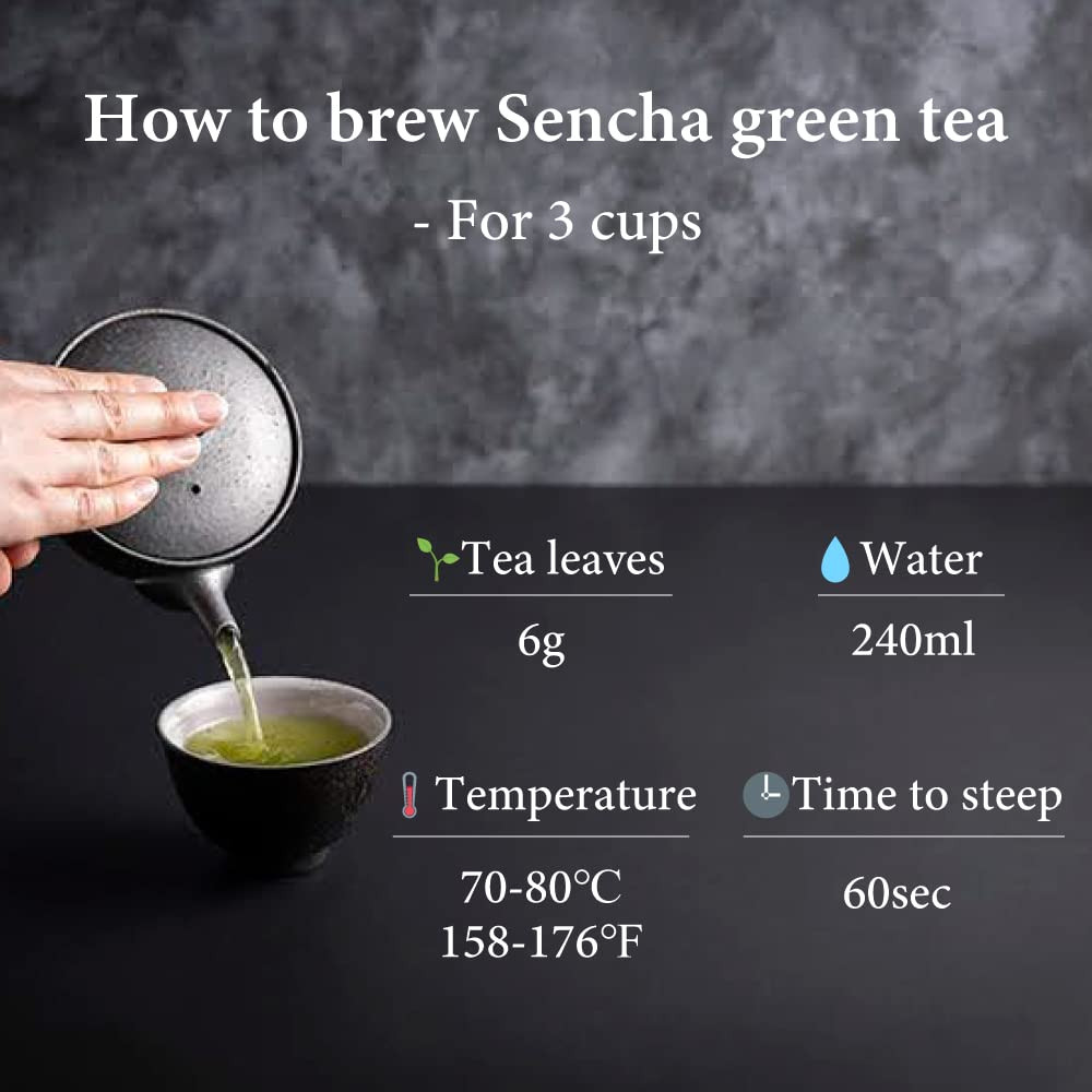 Shizuoka Sencha Green Tea -Loose Leaf -From Kawane Shizuoka JAPAN | Japanese Tea
