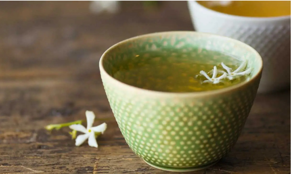 POSSMEI Jasmine Green Tea Loose Leaf, 1.32 Pound (600g)