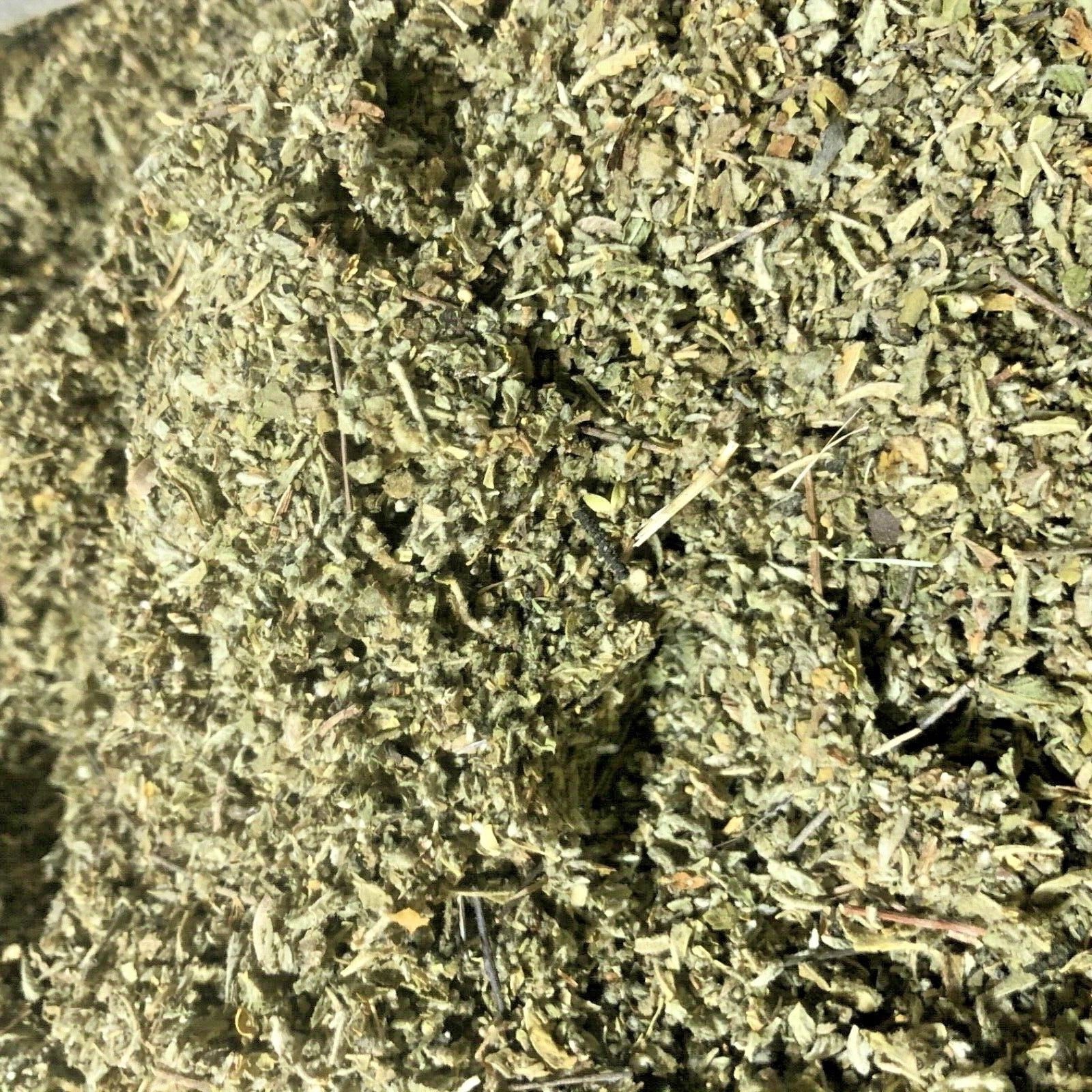 Tea Infusion Mix Organic Leaves Leaf DAMIANA MULLEIN 1Pound