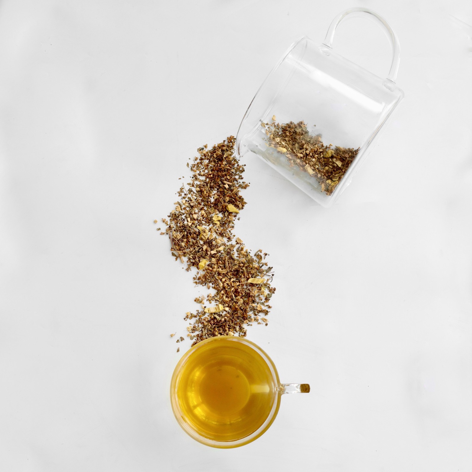 Deconges | Tulsi Ginger Tea blend | Loose leaf | Organic Ingredients