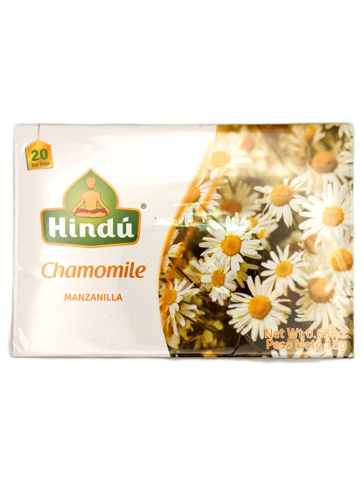 Assorted Hindu Teas | Pack of 20 Tea Bags | 0.71 oz