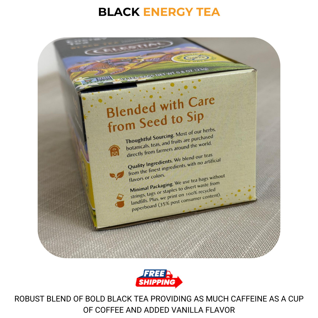 Black Energy Tea Free Shipping