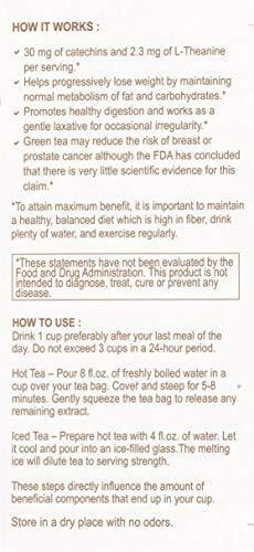Hyleys Slim Tea Goji Berry – 25 Tea Bags (100% Natural, Sugar Free, Gluten Free