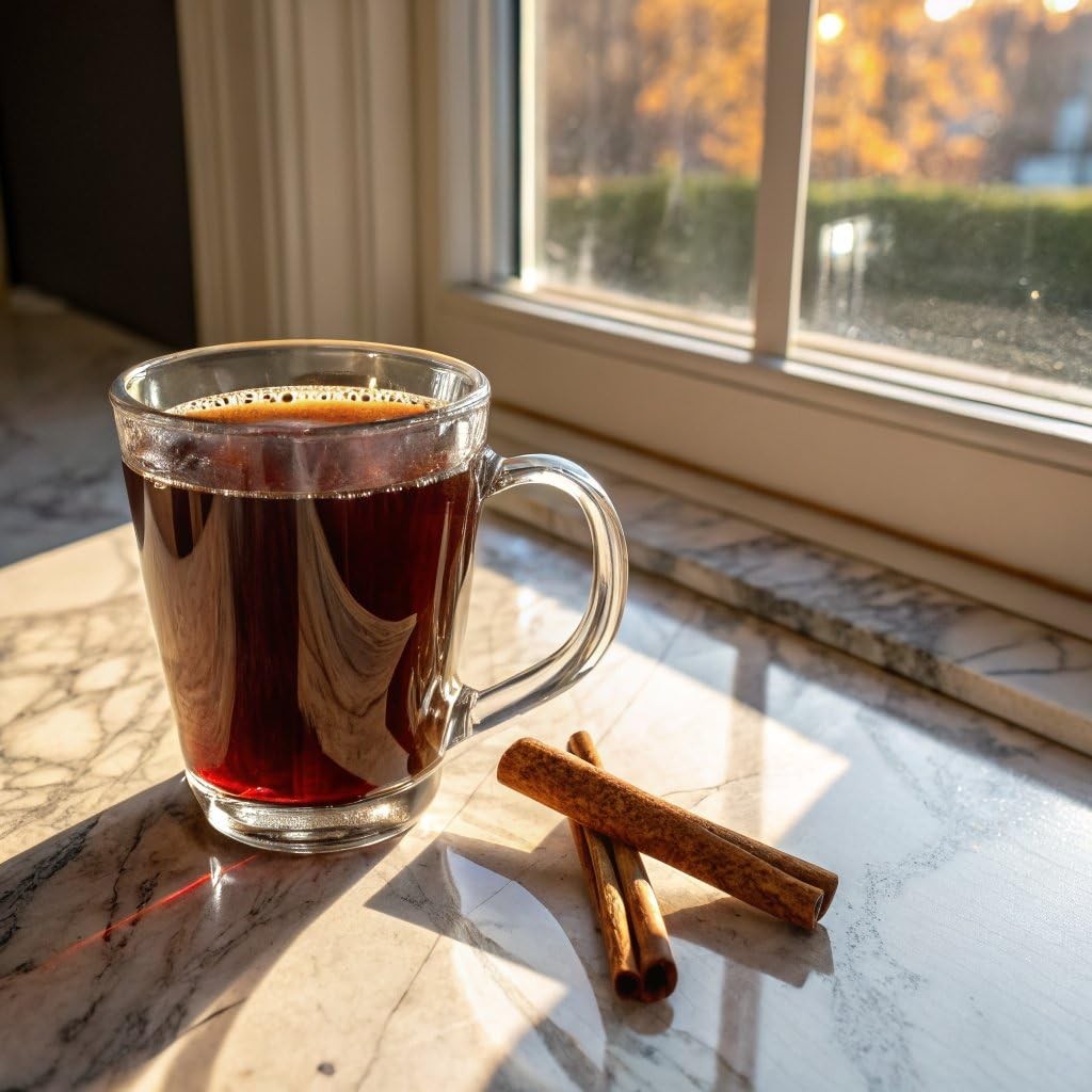 French Roast Tea – Rich & Roasted Tea That’s Caffeine & Prebiotic for Natural…