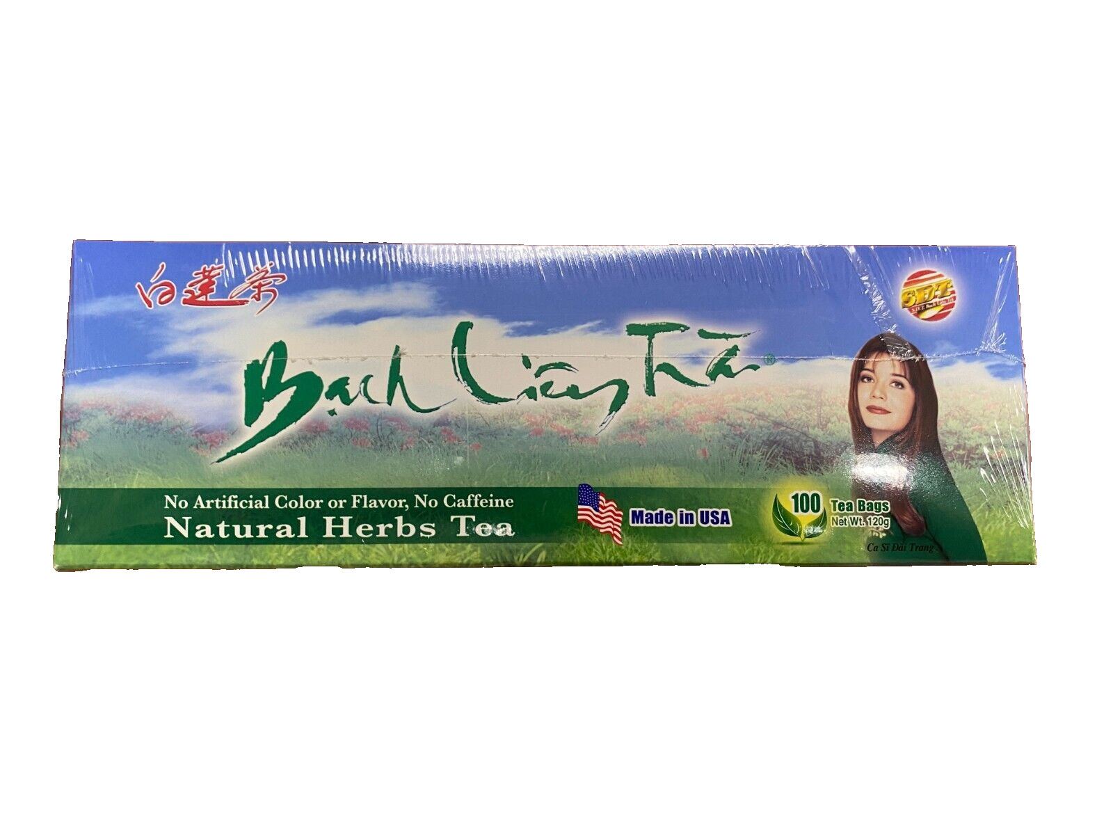 BACH LIEN TRA NATURAL HERBS TEA – 100 TEA BAGS