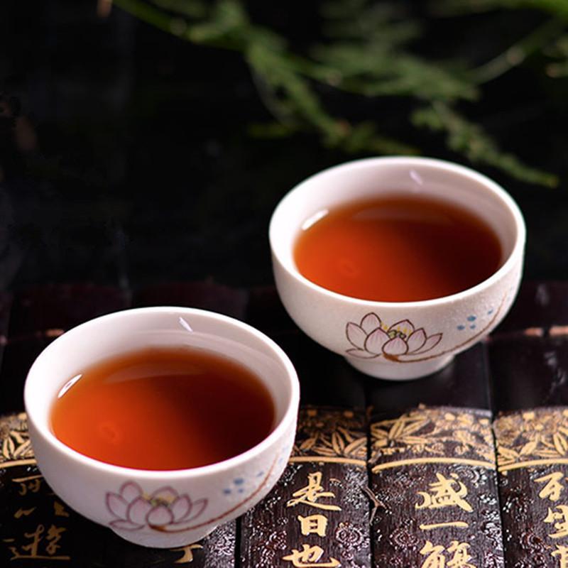 357g Yunnan Pu Erh Tea Puer Ripe Tea Cake Spring Cooked Black Tea Health Care