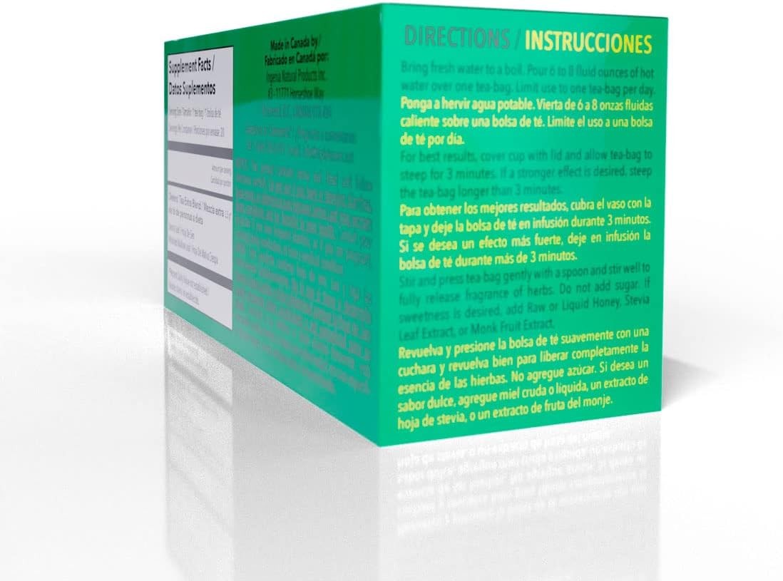 Triple Leaves Extra Strength Dieters Nutra Slim Tea, 20 20 Count (Pack of 3)