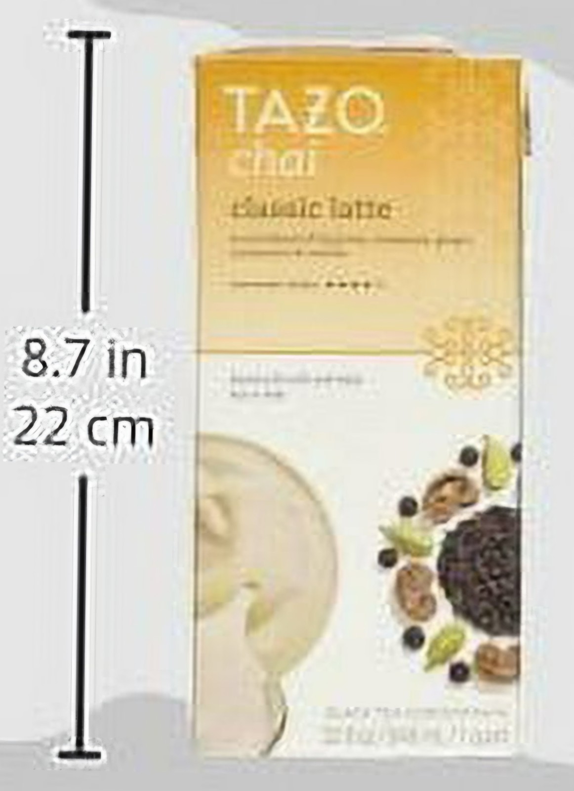 3 – (32oz Each) TAZO Tea (Concentrate) – Chai Latte Black Tea – BB May 2027