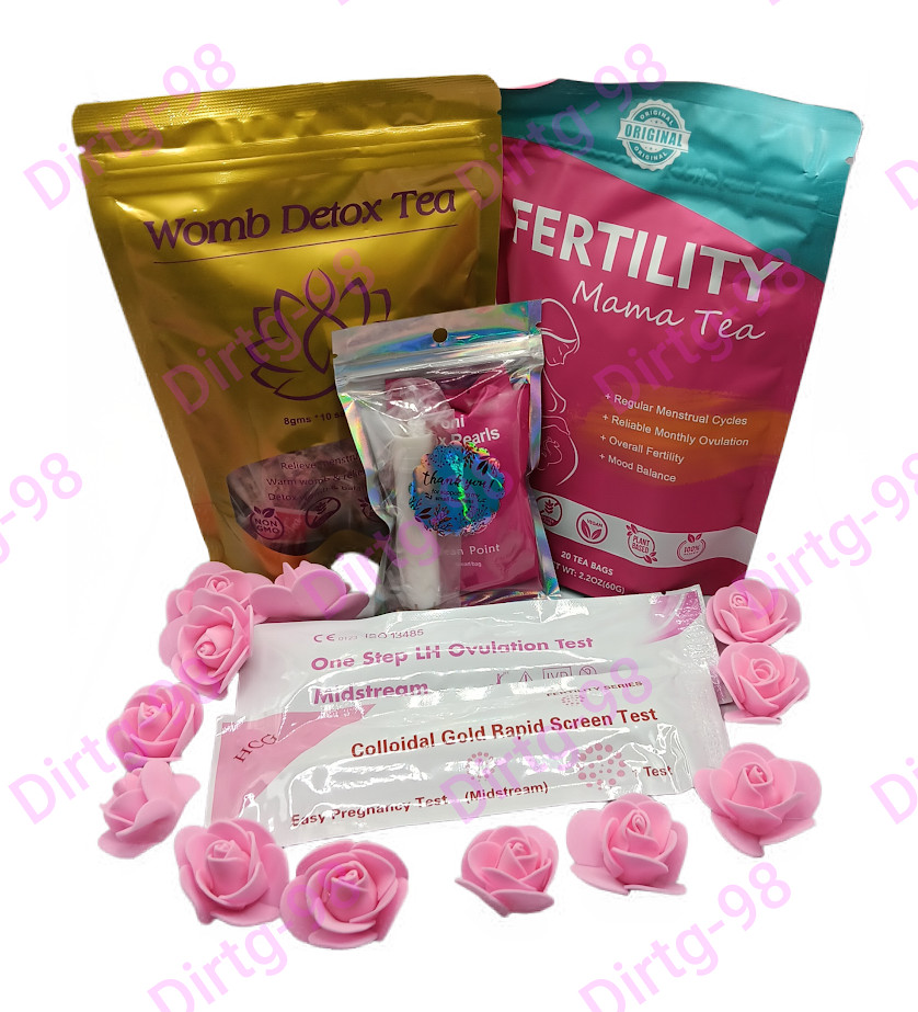 Get Pregnant Fast Natural Female Fertility Teas for Preconception Pregnancy Pack