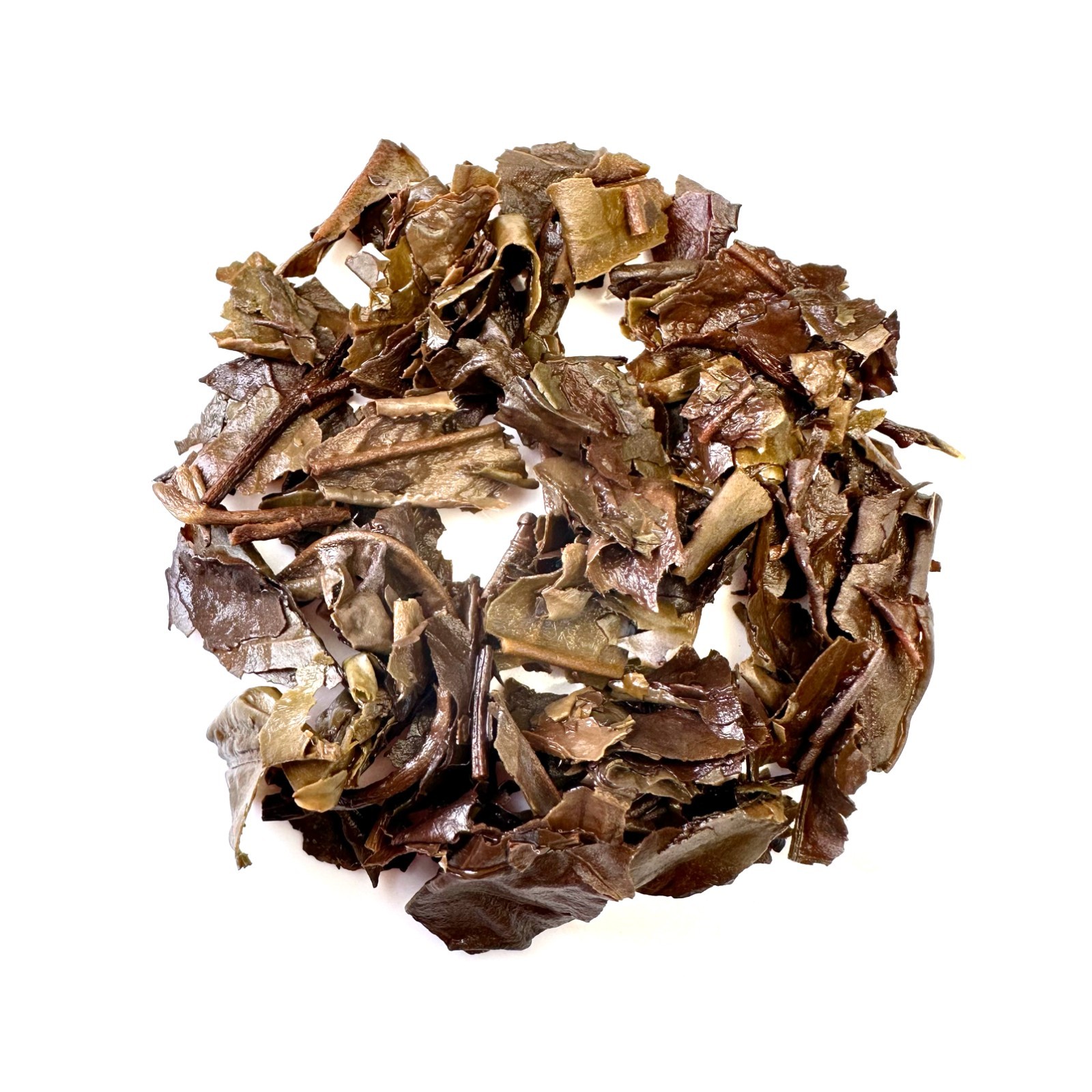 2010 Fuding Spring Shou Mei Cake, Longevity Eyebrow Aged White Tea, 20 g